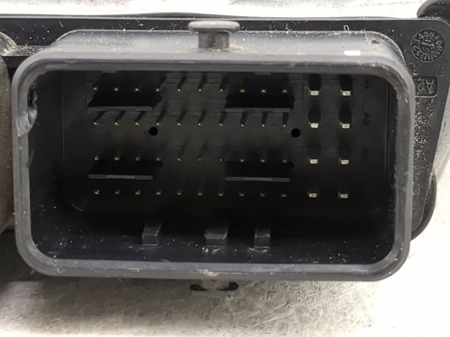 2015-2017 Nissan Rogue PCM Engine Control Computer ECU ECM PCU OEM P/N:NEC018-667 Fits Fits 2015 2016 2017 OEM Used Auto Par