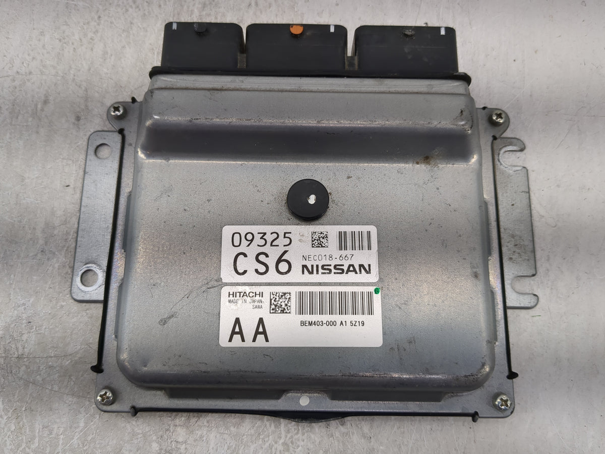 2015-2017 Nissan Rogue PCM Engine Control Computer ECU ECM PCU OEM P/N:NEC018-667 Fits 2015 2016 2017 OEM Used Auto Parts - 