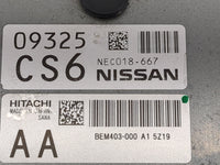 2015-2017 Nissan Rogue PCM Engine Control Computer ECU ECM PCU OEM P/N:NEC018-667 Fits Fits 2015 2016 2017 OEM Used Auto Par