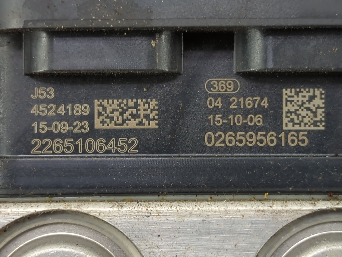 2015-2016 Nissan Rogue ABS Pump Control Module Replacement P/N:476609324R 0265956165, 0265246448, 2265106452 Fits Fits 2015 