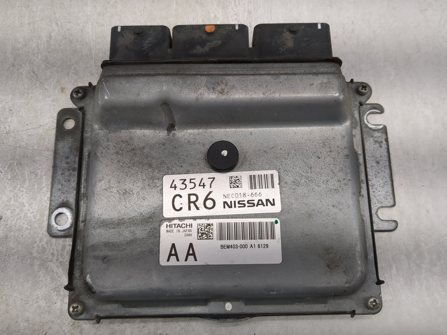 2015-2017 Nissan Rogue PCM Engine Control Computer ECU ECM PCU OEM P/N:NEC018-666 BEM403-000 Fits Fits 2015 2016 2017 OEM Us