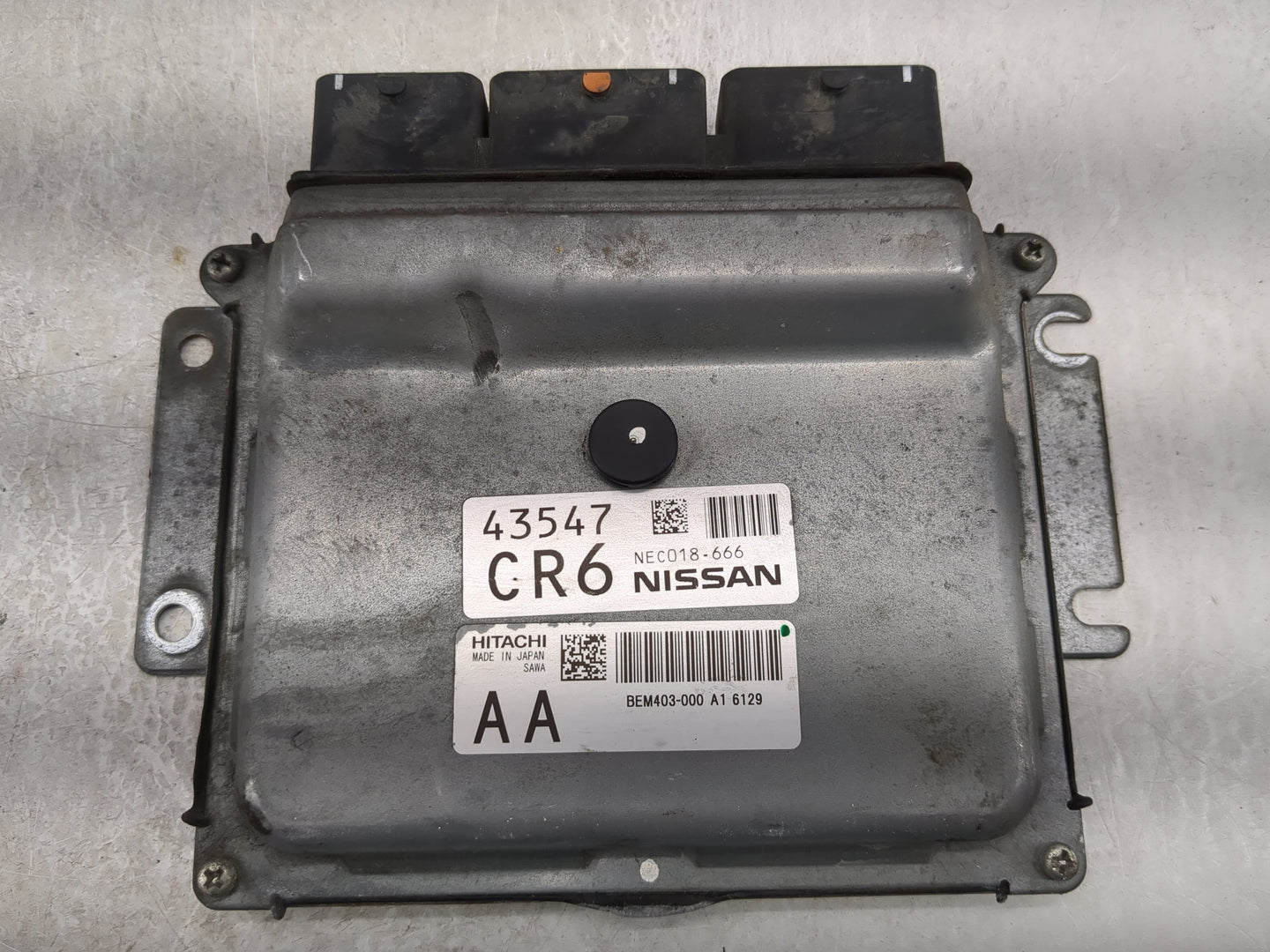2015-2017 Nissan Rogue PCM Engine Control Computer ECU ECM PCU OEM P/N:NEC018-666 BEM403-000 Fits Fits 2015 2016 2017 OEM Us