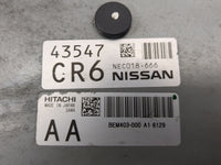 2015-2017 Nissan Rogue PCM Engine Control Computer ECU ECM PCU OEM P/N:NEC018-666 BEM403-000 Fits Fits 2015 2016 2017 OEM Us