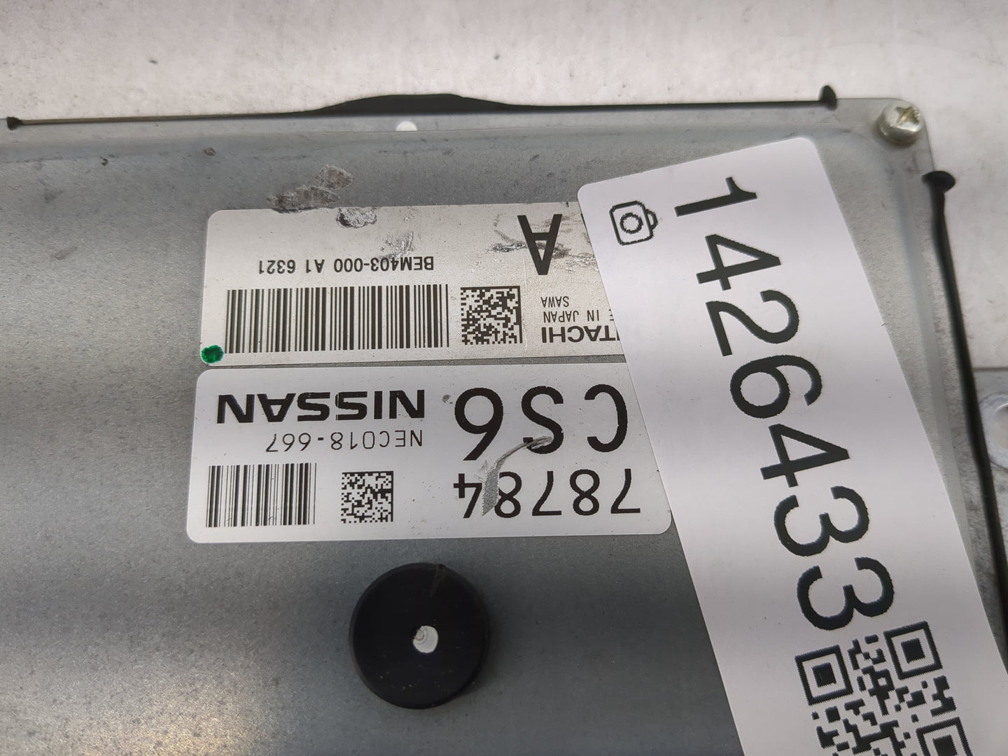 2015-2017 Nissan Rogue PCM Engine Control Computer ECU ECM PCU OEM P/N:NEC018-667 BEM403-000 Fits Fits 2015 2016 2017 OEM Us