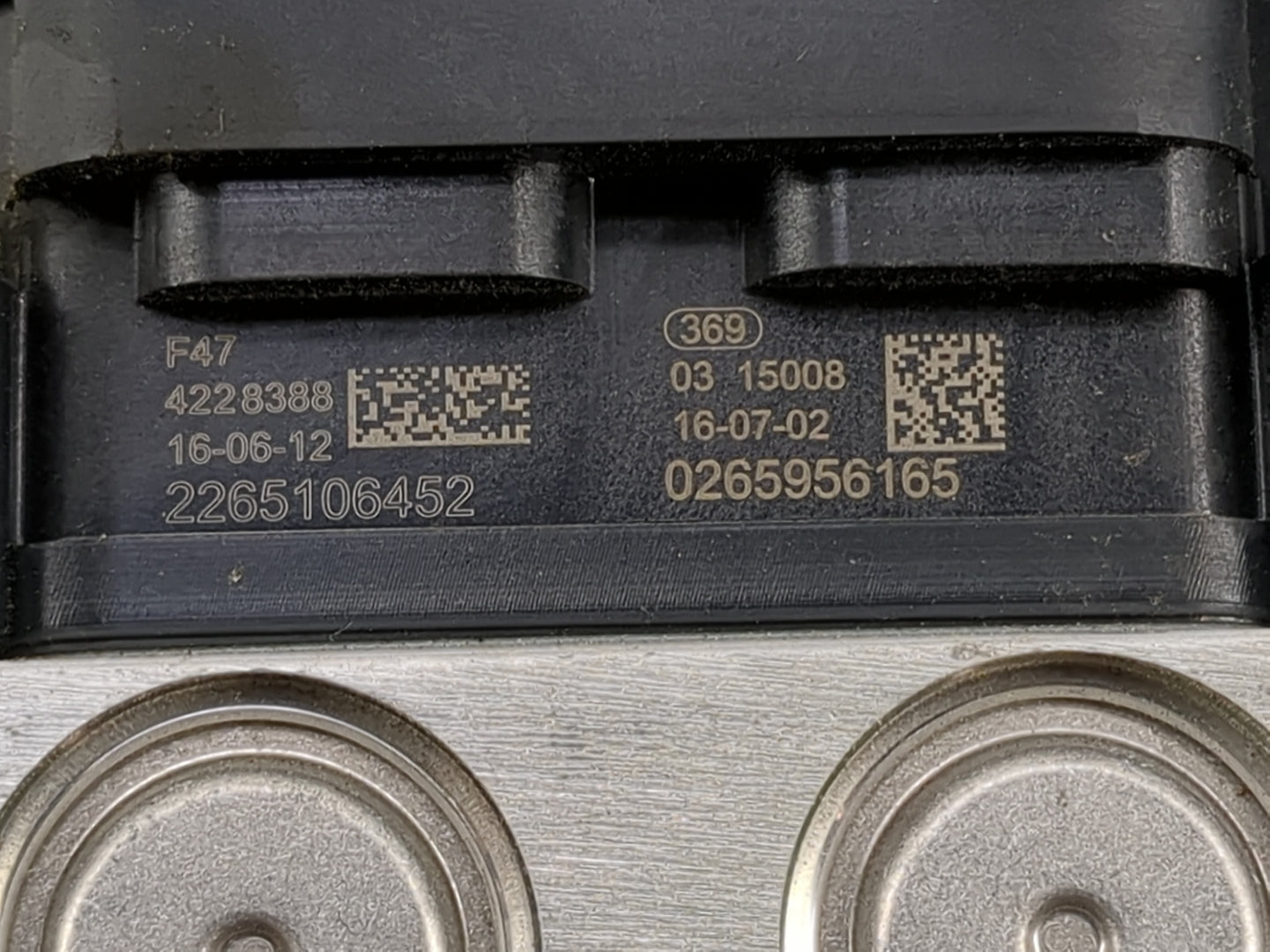 2015-2016 Nissan Rogue ABS Pump Control Module Replacement P/N:4228388 2265106452, 0265956165, 0265239452 Fits Fits 2015 201