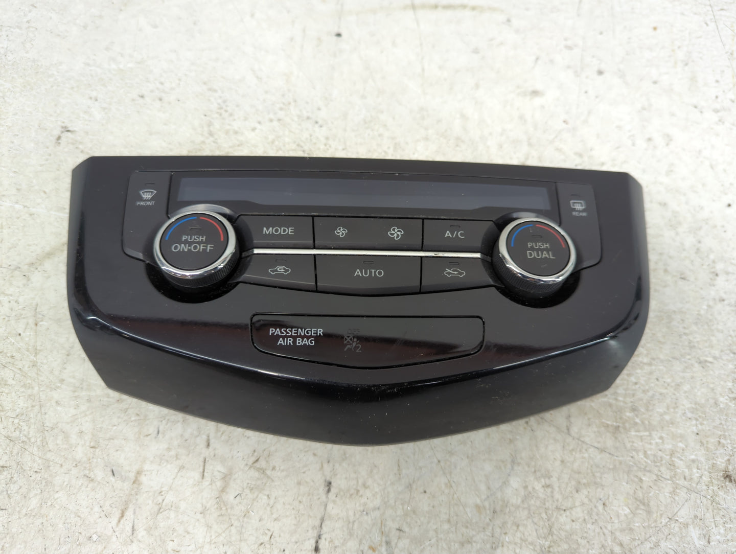 2014-2016 Nissan Rogue Climate Control Module Temperature AC/Heater Replacement P/N:9533X887033C Fits Fits 2014 2015 2016 OE