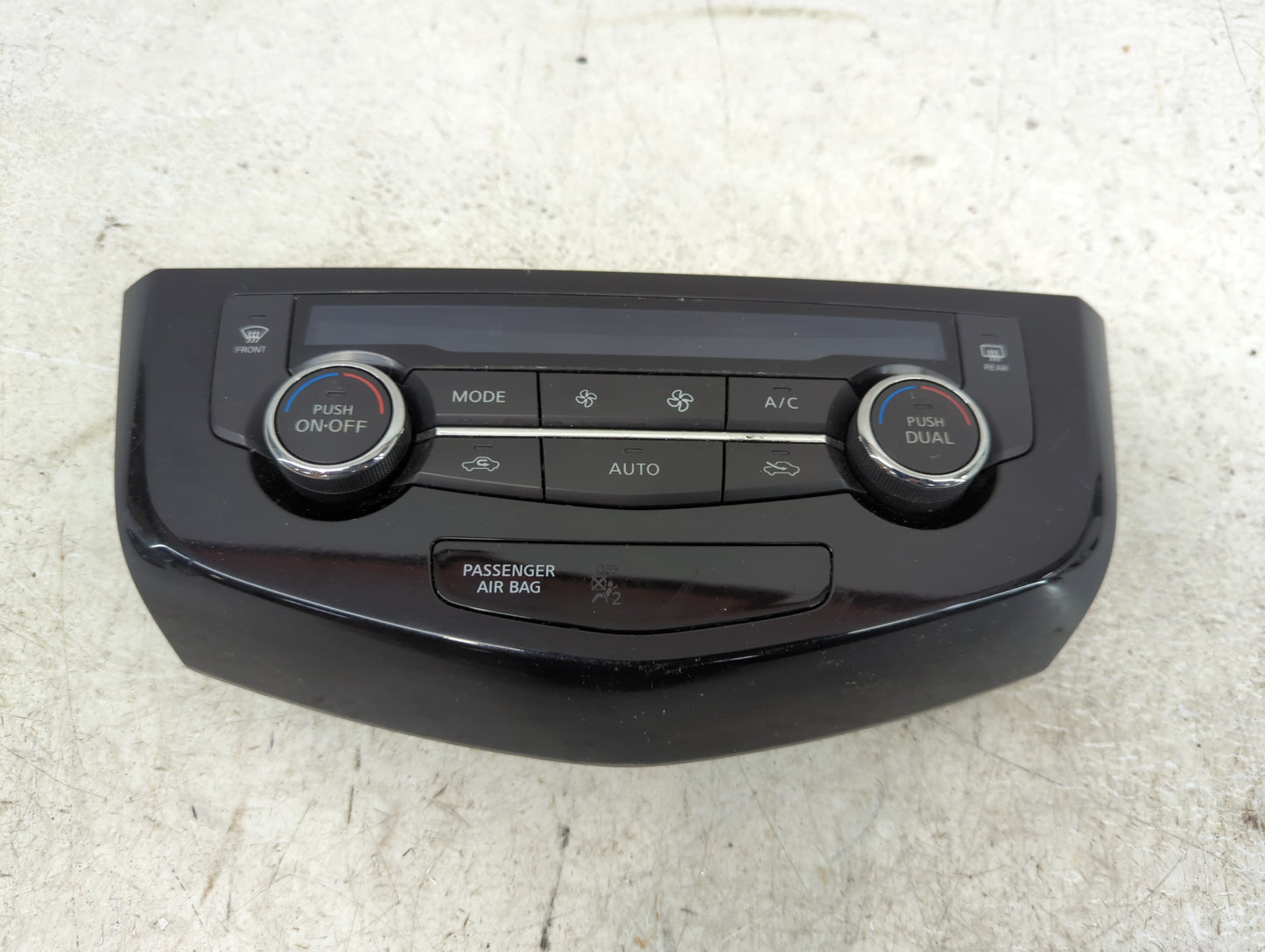 2014-2016 Nissan Rogue Climate Control Module Temperature AC/Heater Replacement P/N:9533X887033C Fits Fits 2014 2015 2016 OE
