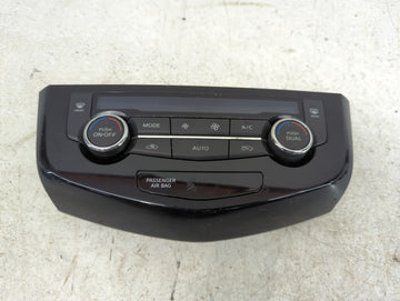 2014-2016 Nissan Rogue Climate Control Module Temperature AC/Heater Replacement P/N:9533X887033C Fits Fits 2014 2015 2016 OE