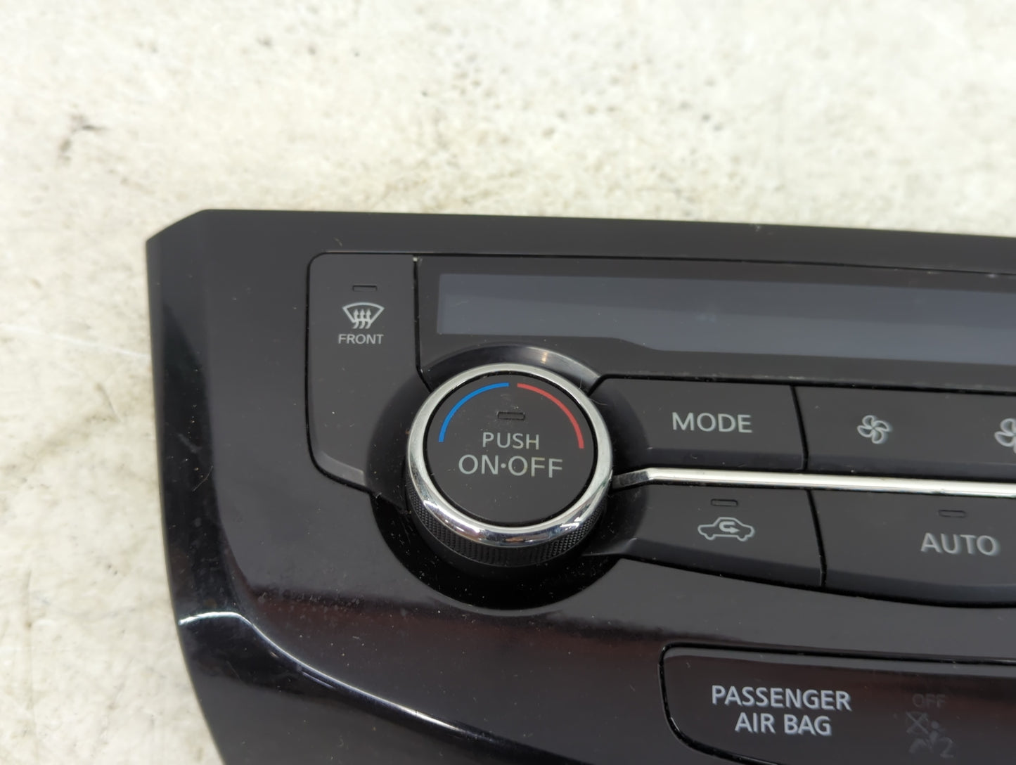 2014-2016 Nissan Rogue Climate Control Module Temperature AC/Heater Replacement P/N:9533X887033C Fits Fits 2014 2015 2016 OE