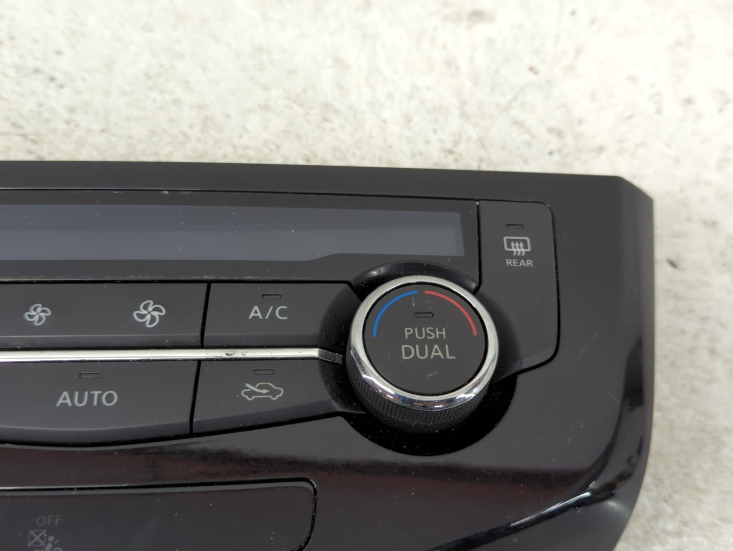 2014-2016 Nissan Rogue Climate Control Module Temperature AC/Heater Replacement P/N:9533X887033C Fits Fits 2014 2015 2016 OE