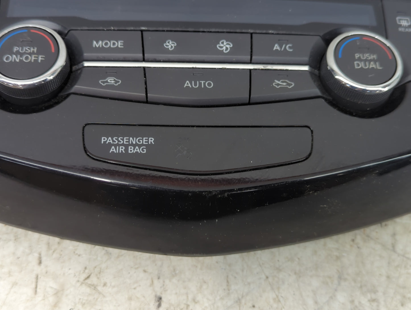 2014-2016 Nissan Rogue Climate Control Module Temperature AC/Heater Replacement P/N:9533X887033C Fits Fits 2014 2015 2016 OE