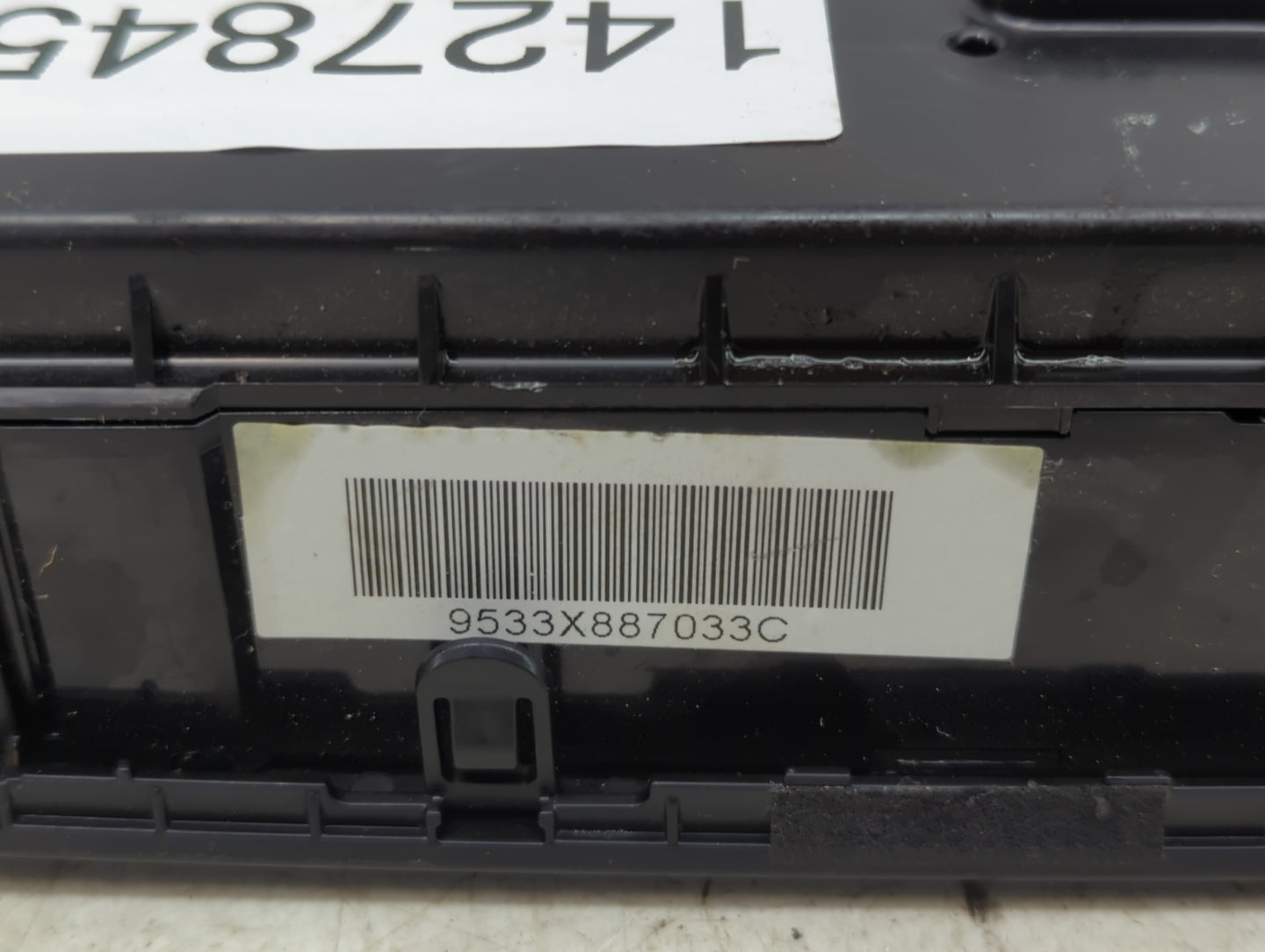 2014-2016 Nissan Rogue Climate Control Module Temperature AC/Heater Replacement P/N:9533X887033C Fits Fits 2014 2015 2016 OE