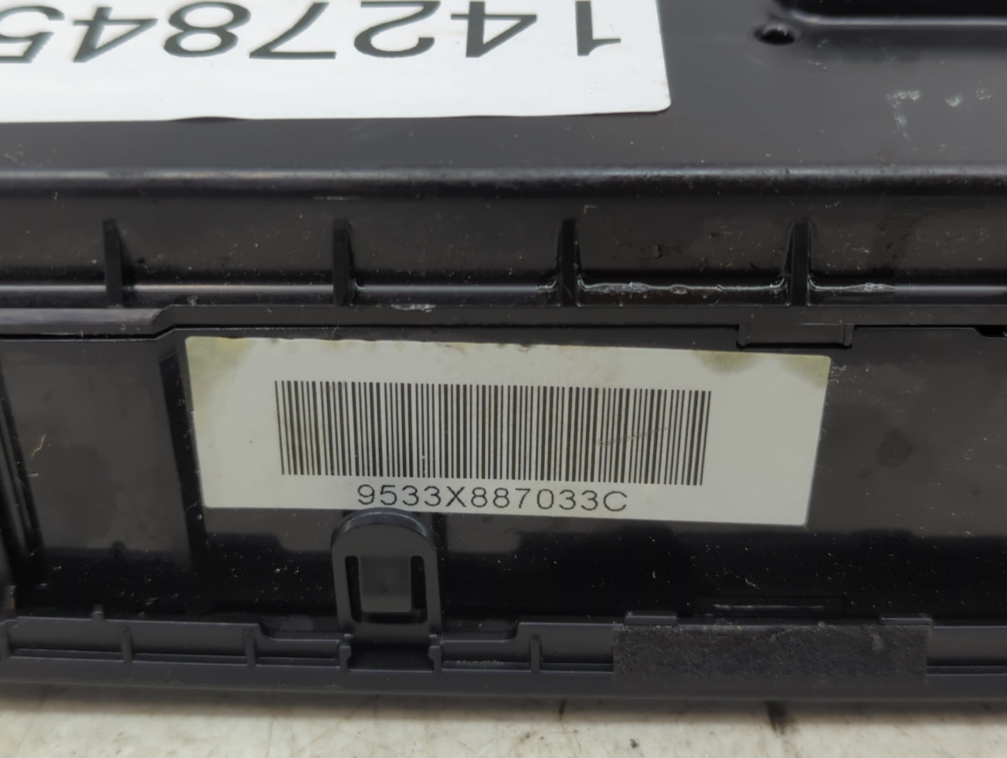 2014-2016 Nissan Rogue Climate Control Module Temperature AC/Heater Replacement P/N:9533X887033C Fits Fits 2014 2015 2016 OE