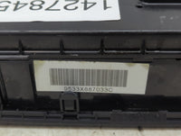 2014-2016 Nissan Rogue Climate Control Module Temperature AC/Heater Replacement P/N:9533X887033C Fits Fits 2014 2015 2016 OE