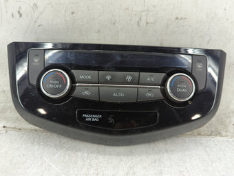 compare product 2014-2016 Nissan Rogue Climate Control Module Temperature AC/Heater Replacement P/N:275004BA0A T1033661N Fits Fits 2014 2015 2016 OEM Used Auto Parts