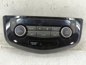 2014-2016 Nissan Rogue Climate Control Module Temperature AC/Heater Replacement P/N:275004BA0A T1033661N Fits Fits 2014 2015
