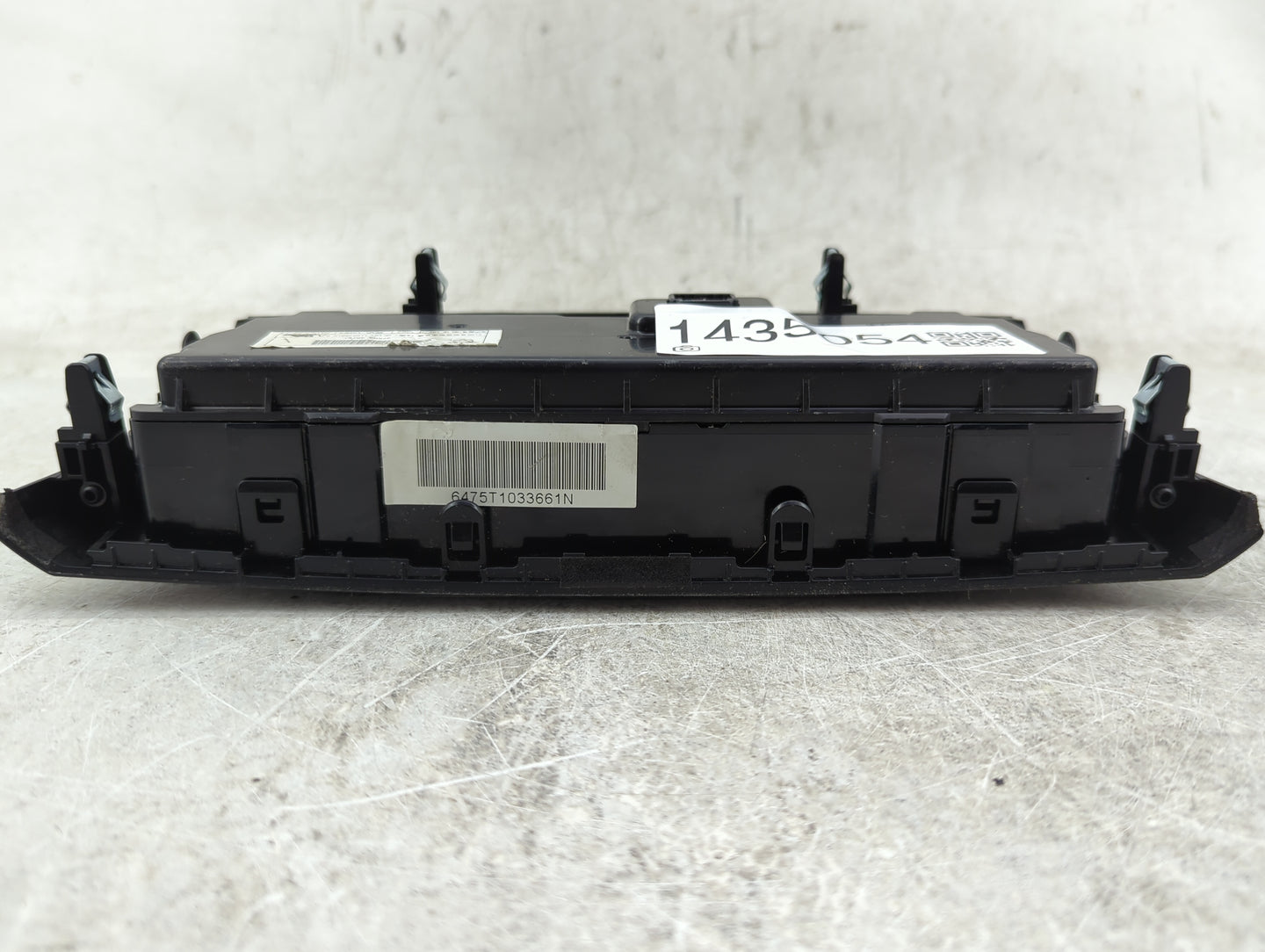2014-2016 Nissan Rogue Climate Control Module Temperature AC/Heater Replacement P/N:275004BA0A T1033661N Fits Fits 2014 2015
