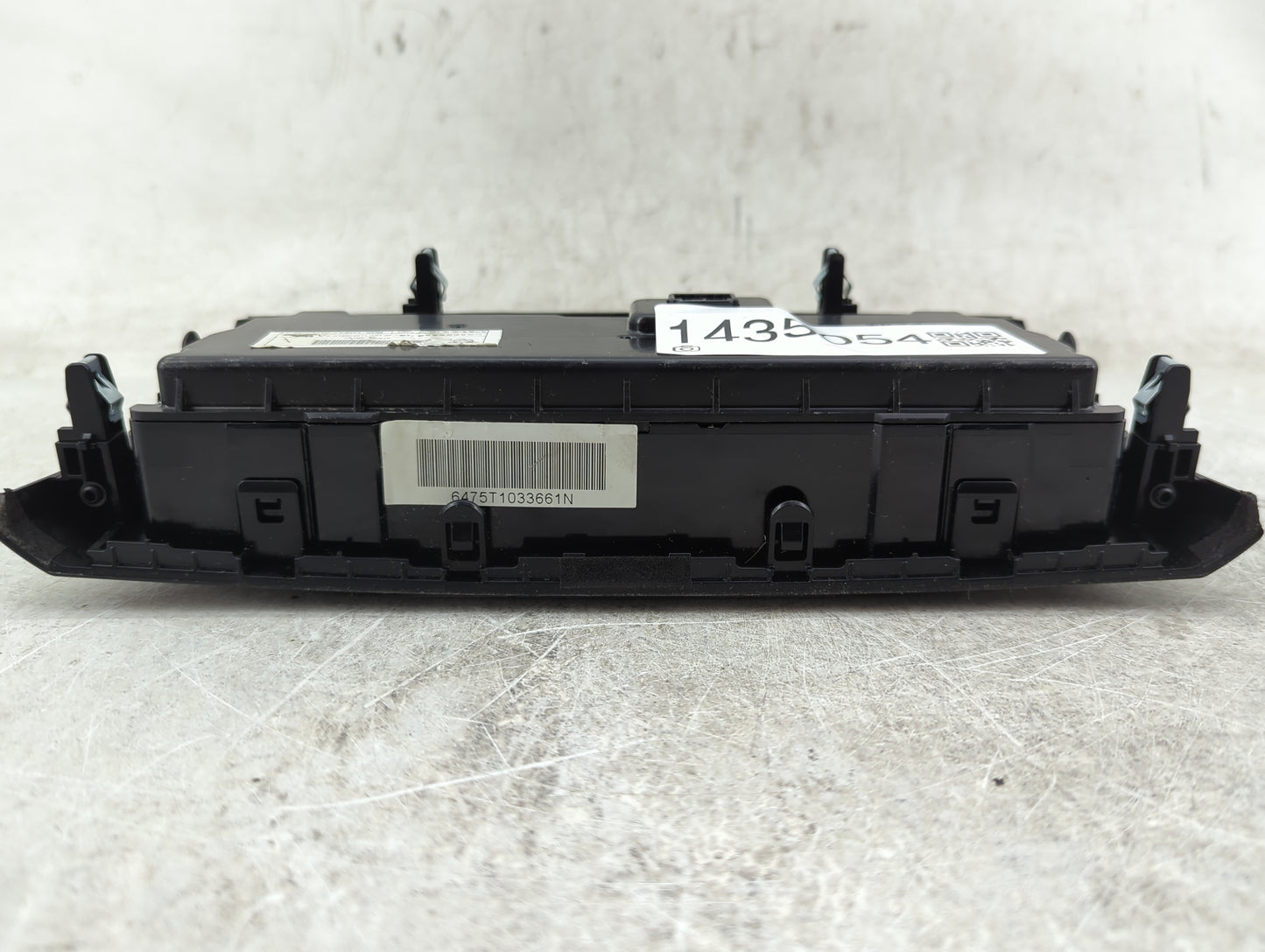 2014-2016 Nissan Rogue Climate Control Module Temperature AC/Heater Replacement P/N:275004BA0A T1033661N Fits Fits 2014 2015