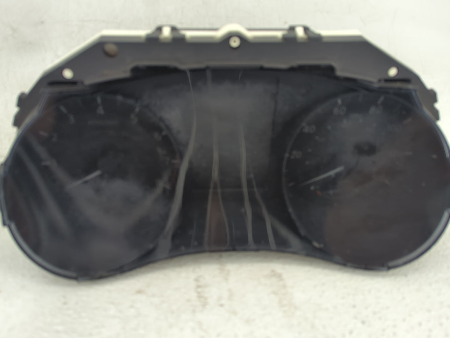 2016 Nissan Rogue Instrument Cluster Speedometer Gauges P/N:5HA8A/MRUZ Fits OEM Used Auto Parts - Oemusedautoparts1.com