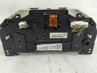 2016 Nissan Rogue Instrument Cluster Speedometer Gauges P/N:5HA8A/MRUZ Fits OEM Used Auto Parts - Oemusedautoparts1.com