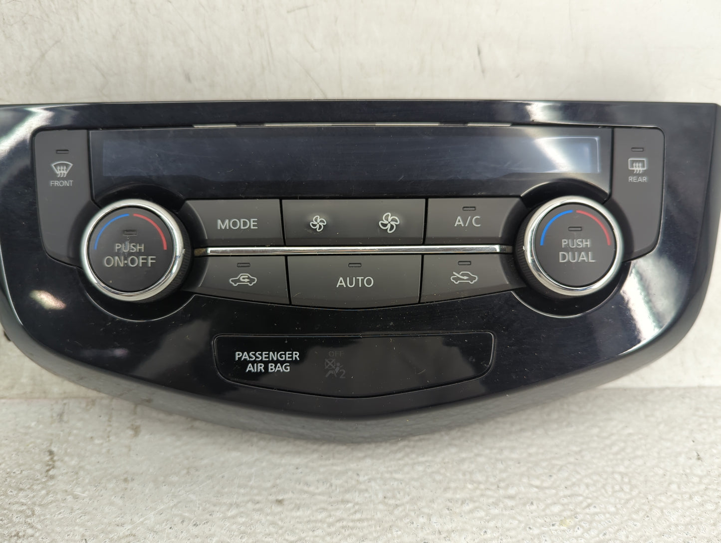 2014-2016 Nissan Rogue Climate Control Module Temperature AC/Heater Replacement P/N:27500 4BA0A Fits Fits 2014 2015 2016 OEM