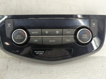 compare product 2014-2016 Nissan Rogue Climate Control Module Temperature AC/Heater Replacement P/N:27500 4BA0A Fits Fits 2014 2015 2016 OEM Used Auto Parts