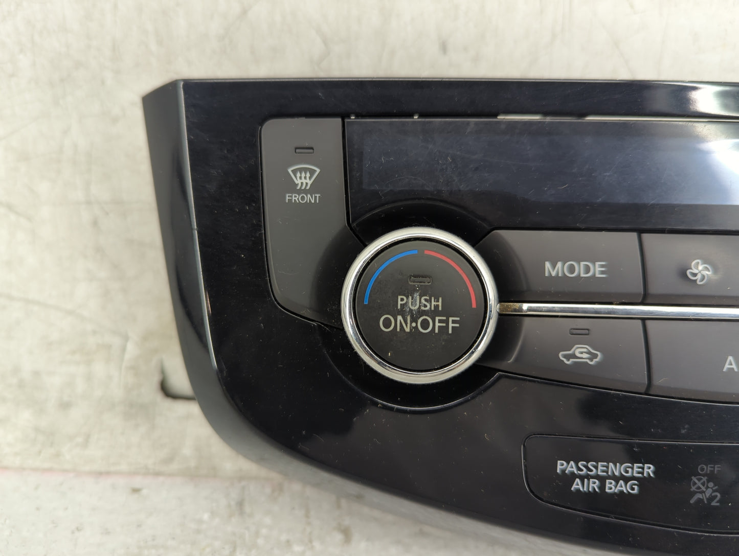 2014-2016 Nissan Rogue Climate Control Module Temperature AC/Heater Replacement P/N:27500 4BA0A Fits Fits 2014 2015 2016 OEM