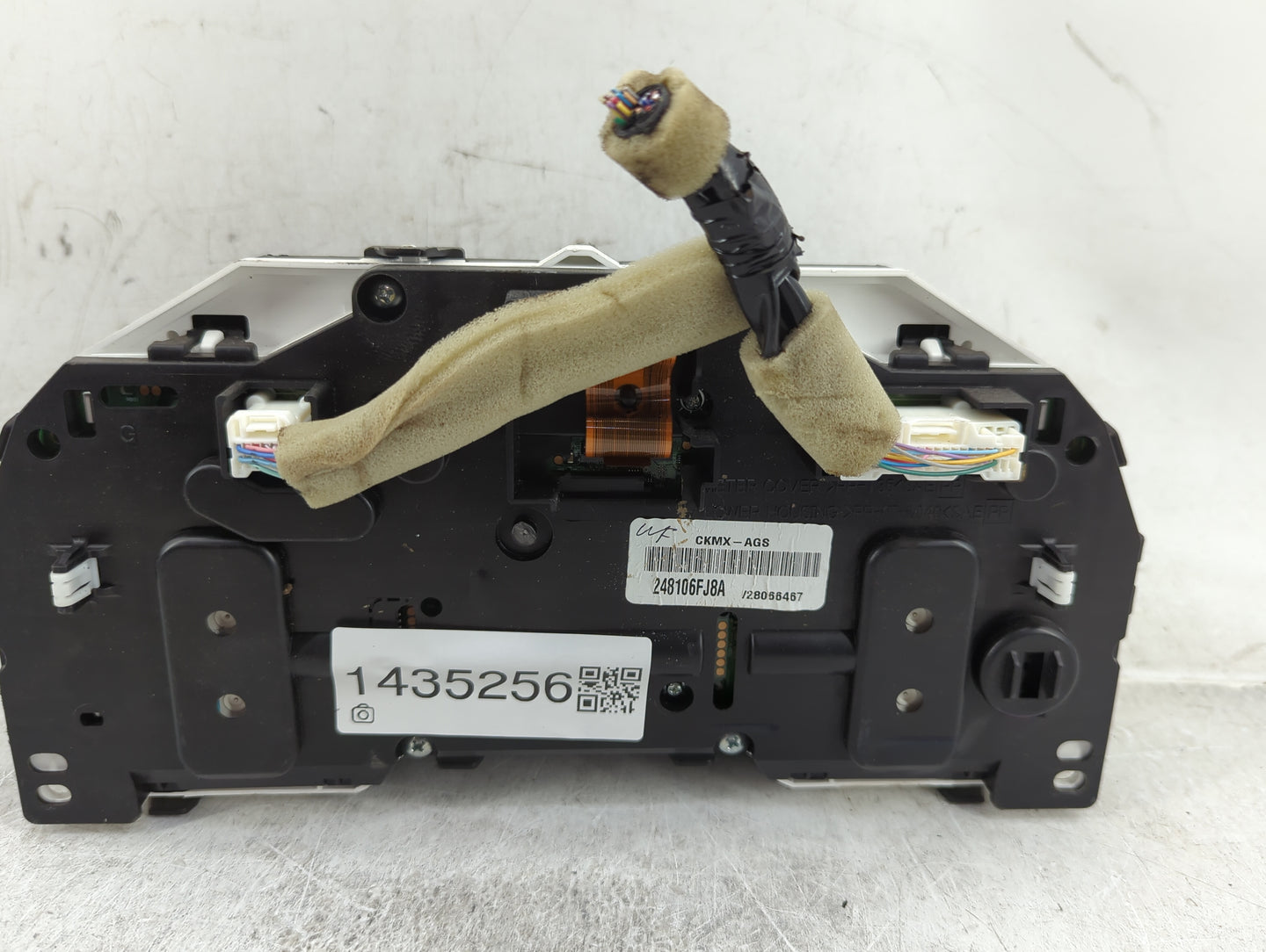 2016 Nissan Rogue Instrument Cluster Speedometer Gauges P/N:248106FJ8A Fits OEM Used Auto Parts - Oemusedautoparts1.com