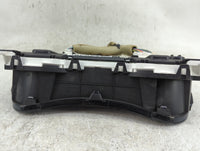 2016 Nissan Rogue Instrument Cluster Speedometer Gauges P/N:248106FJ8A Fits OEM Used Auto Parts - Oemusedautoparts1.com