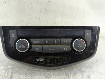 compare product 2014-2016 Nissan Rogue Climate Control Module Temperature AC/Heater Replacement P/N:27500 4BA0A Fits Fits 2014 2015 2016 OEM Used Auto Parts