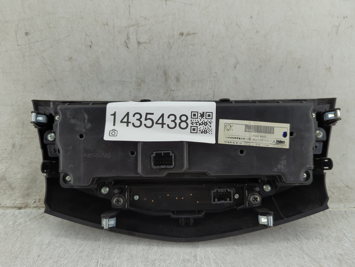 2014-2016 Nissan Rogue Climate Control Module Temperature AC/Heater Replacement P/N:27500 4BA0A Fits Fits 2014 2015 2016 OEM