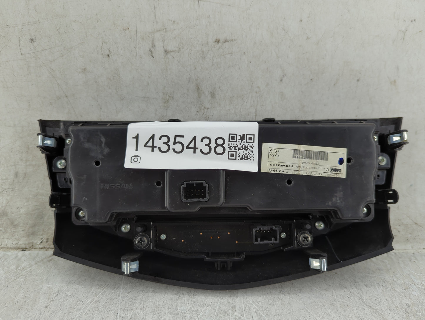 2014-2016 Nissan Rogue Climate Control Module Temperature AC/Heater Replacement P/N:27500 4BA0A Fits Fits 2014 2015 2016 OEM