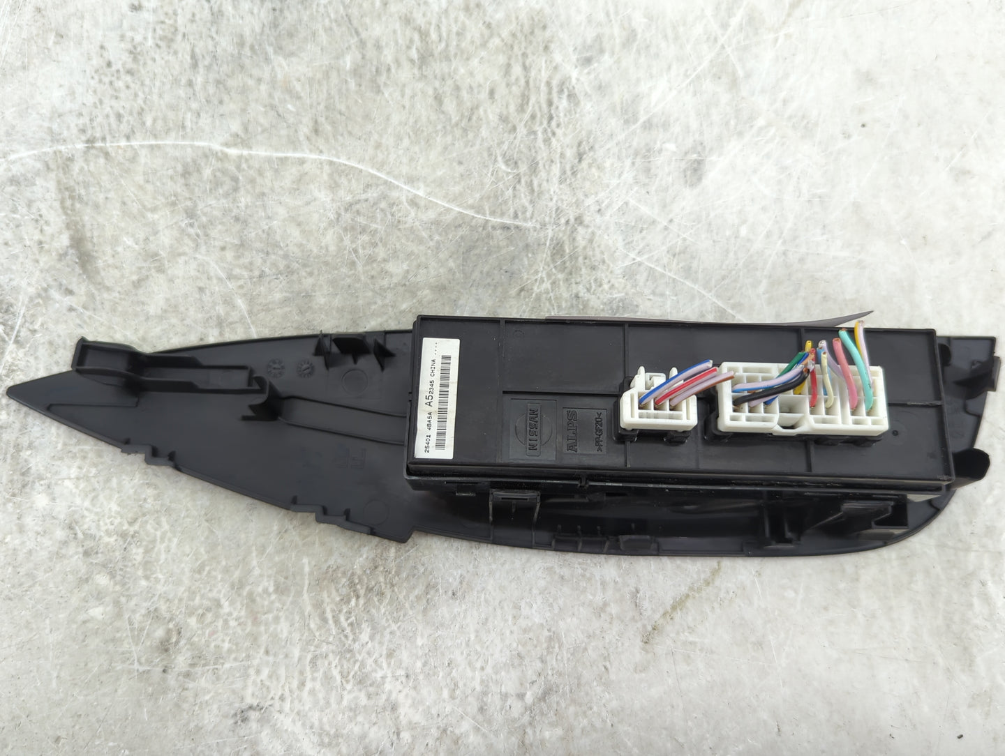 2014-2020 Nissan Rogue Master Power Window Switch Replacement Driver Side Left P/N:25401 4BA5A A5234 Fits OEM Used Auto Part