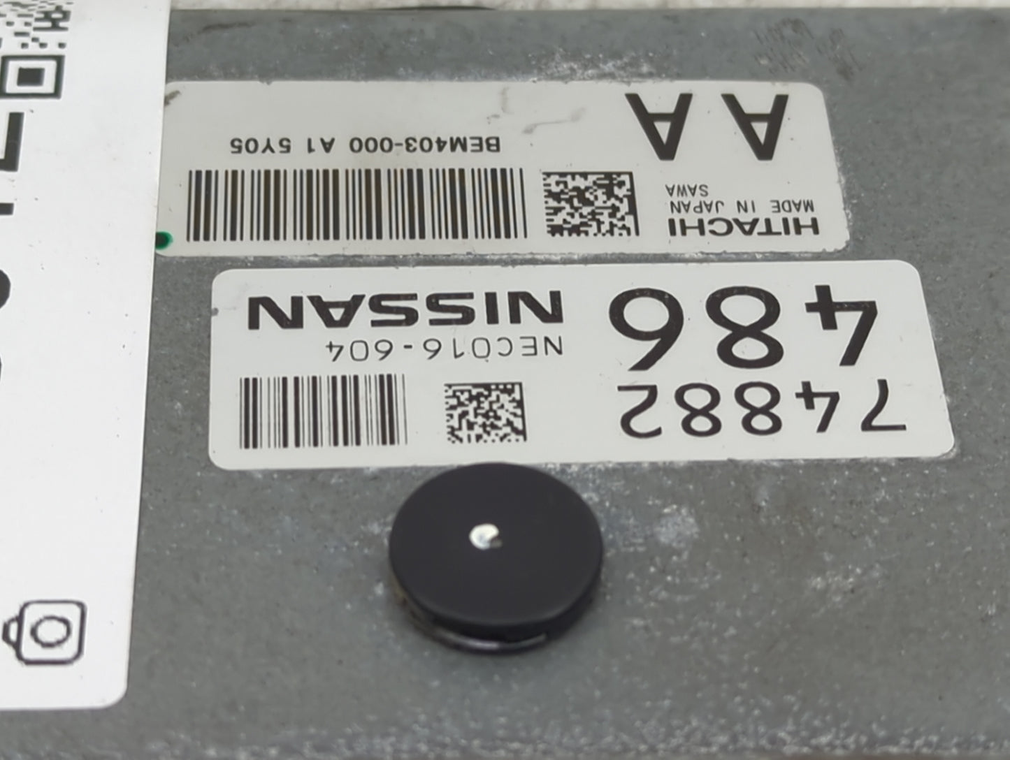 2015-2017 Nissan Rogue PCM Engine Control Computer ECU ECM PCU OEM P/N:BEM403-000, NEC016-604 Fits Fits 2015 2016 2017 OEM U