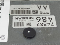2015-2017 Nissan Rogue PCM Engine Control Computer ECU ECM PCU OEM P/N:BEM403-000, NEC016-604 Fits Fits 2015 2016 2017 OEM U
