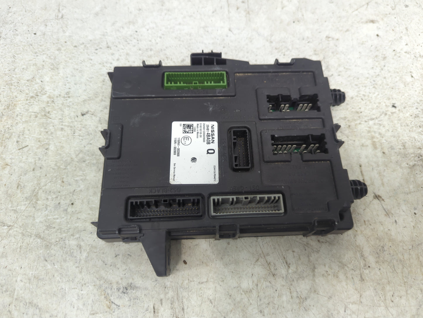 2015-2016 Nissan Rogue Body Control Module Bcm Inner Cabin Fuse Box 1438078 - Oemusedautoparts1.com