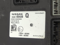 2015-2016 Nissan Rogue Body Control Module Bcm Inner Cabin Fuse Box 1438078 - Oemusedautoparts1.com