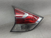 2014-2016 Nissan Rogue Tail Light Assembly Driver Left OEM Fits Fits 2014 2015 2016 OEM Used Auto Parts - Oemusedautoparts1.
