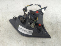 2014-2016 Nissan Rogue Tail Light Assembly Driver Left OEM Fits Fits 2014 2015 2016 OEM Used Auto Parts - Oemusedautoparts1.