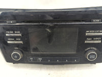 2015-2016 Nissan Rogue Radio AM FM Cd Player Receiver Replacement P/N:281859TB0A CQ-FN45E0GX Fits Fits 2015 2016 OEM Used Au