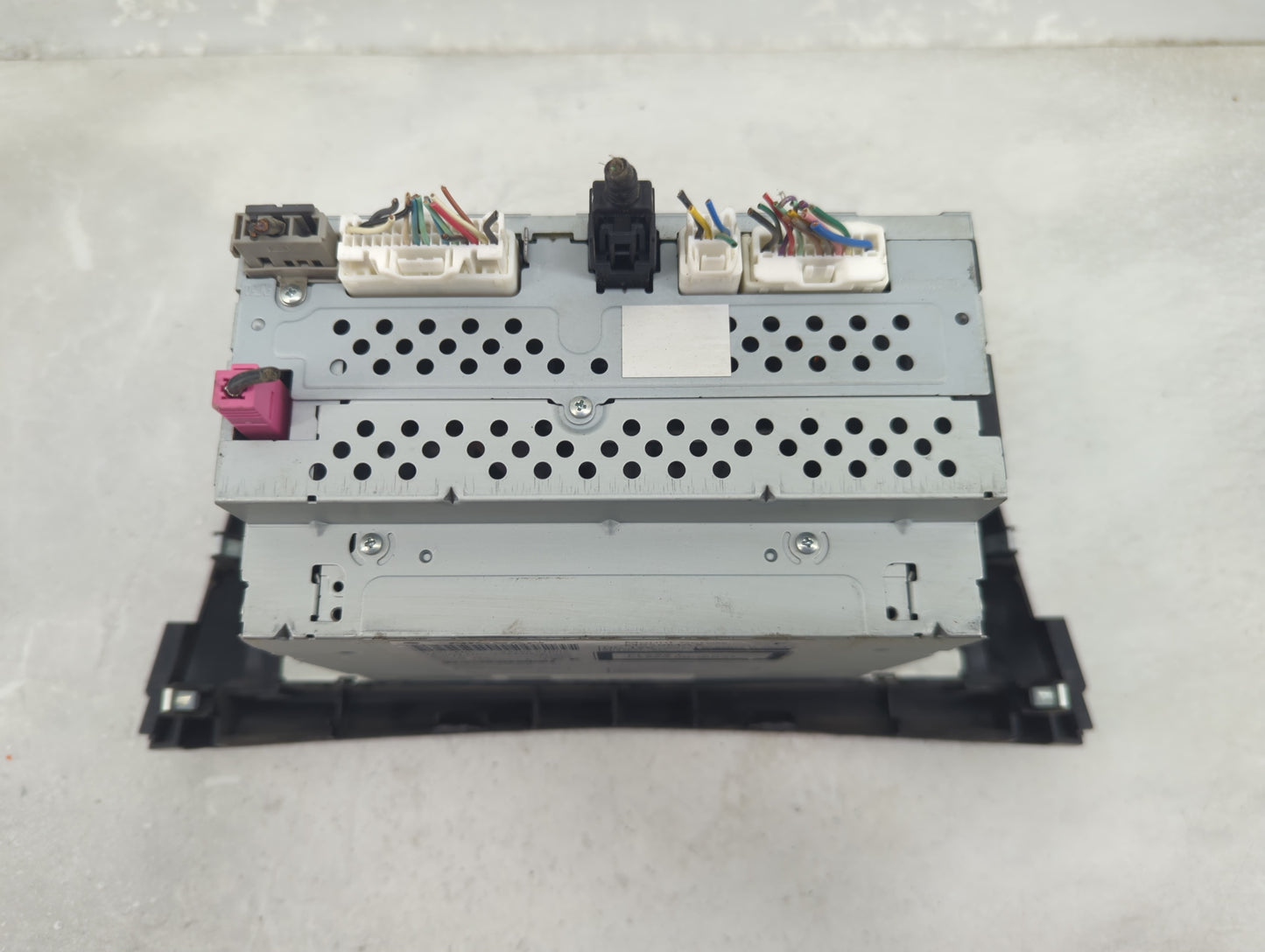 2015-2016 Nissan Rogue Radio AM FM Cd Player Receiver Replacement P/N:281859TB0A CQ-FN45E0GX Fits Fits 2015 2016 OEM Used Au