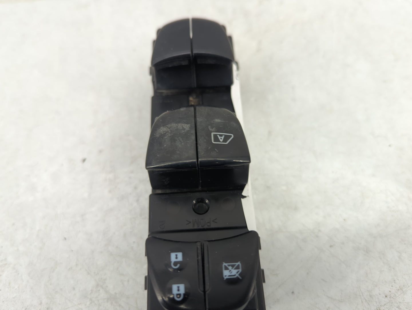 2014-2020 Nissan Rogue Master Power Window Switch Replacement Driver Side Left P/N:25401 4BA5A Fits OEM Used Auto Parts - Oe