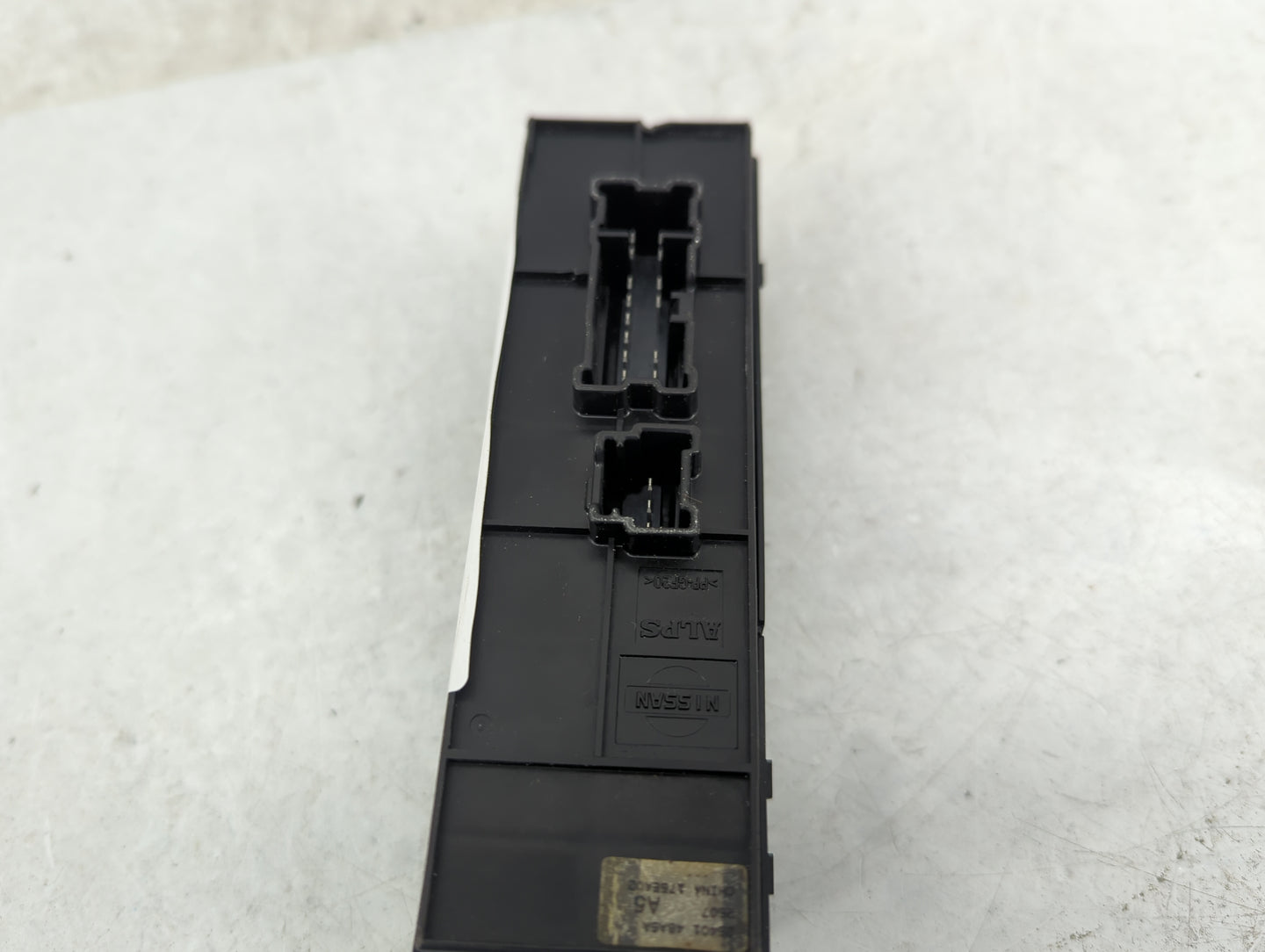 2014-2020 Nissan Rogue Master Power Window Switch Replacement Driver Side Left P/N:25401 4BA5A Fits OEM Used Auto Parts - Oe
