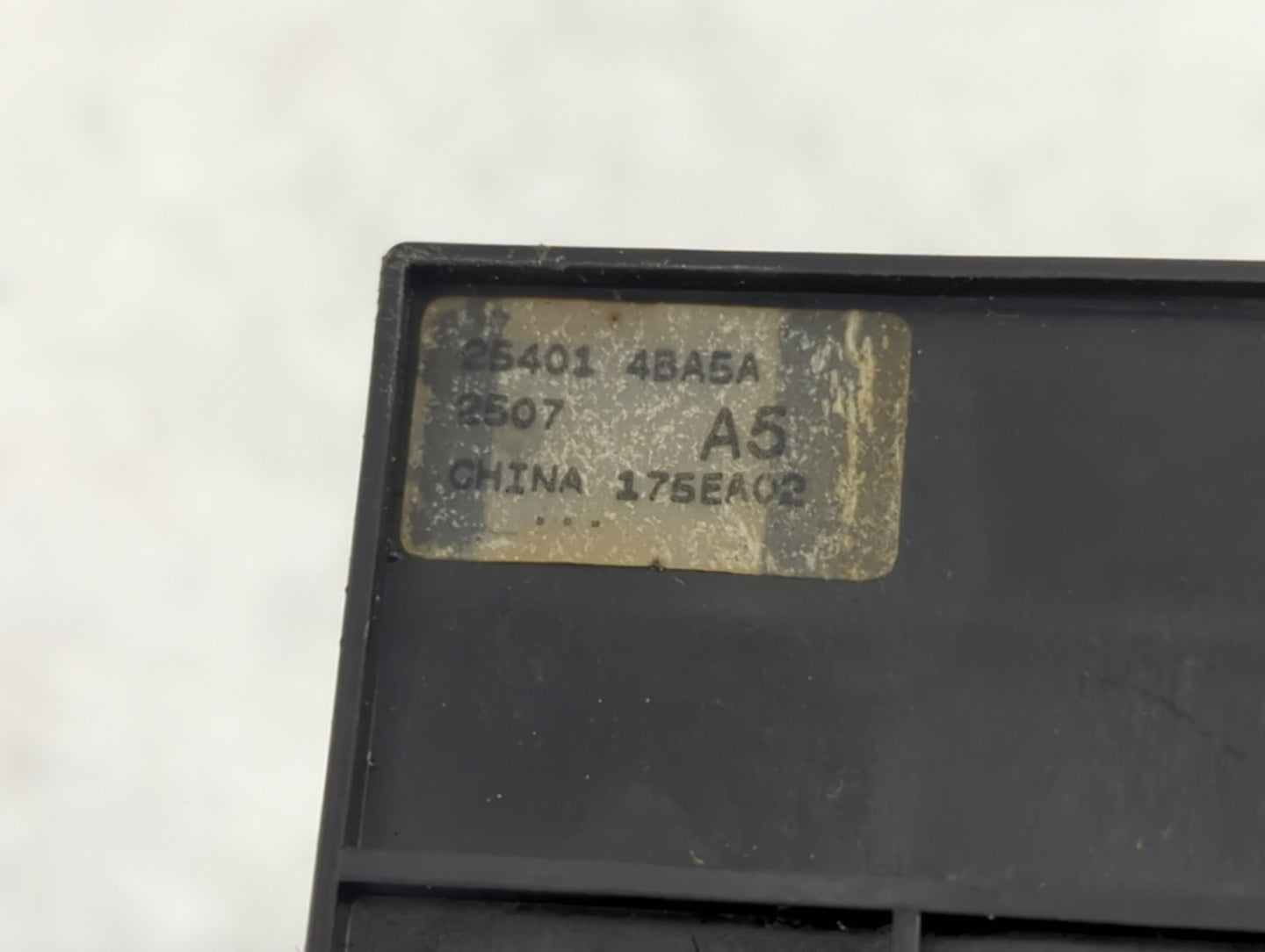 2014-2020 Nissan Rogue Master Power Window Switch Replacement Driver Side Left P/N:25401 4BA5A Fits OEM Used Auto Parts - Oe