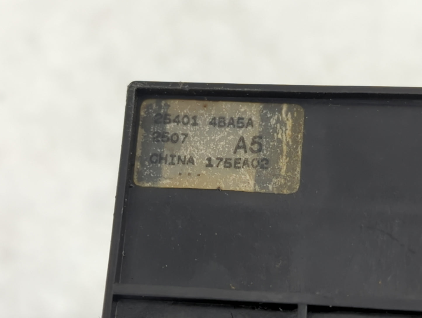 2014-2020 Nissan Rogue Master Power Window Switch Replacement Driver Side Left P/N:25401 4BA5A Fits OEM Used Auto Parts - Oe