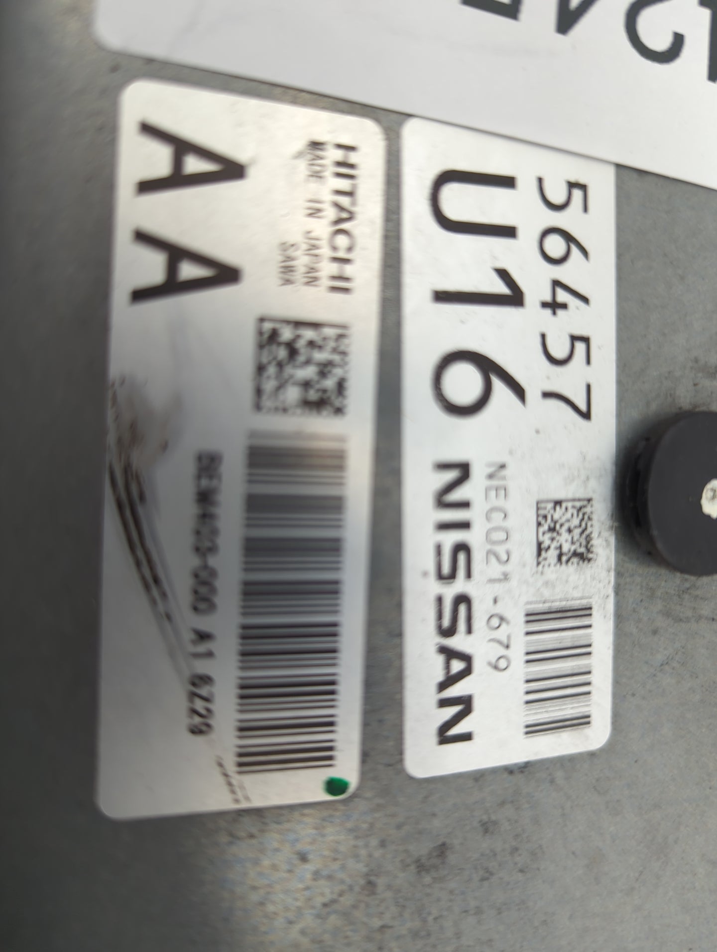 2015-2017 Nissan Rogue PCM Engine Control Computer ECU ECM PCU OEM P/N:NEC021-679 BEM423-000 Fits Fits 2015 2016 2017 OEM Us