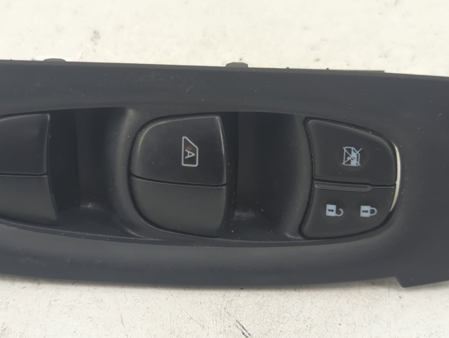 2014-2020 Nissan Rogue Master Power Window Switch Replacement Driver Side Left P/N:254014BA5A Fits OEM Used Auto Parts - Oem