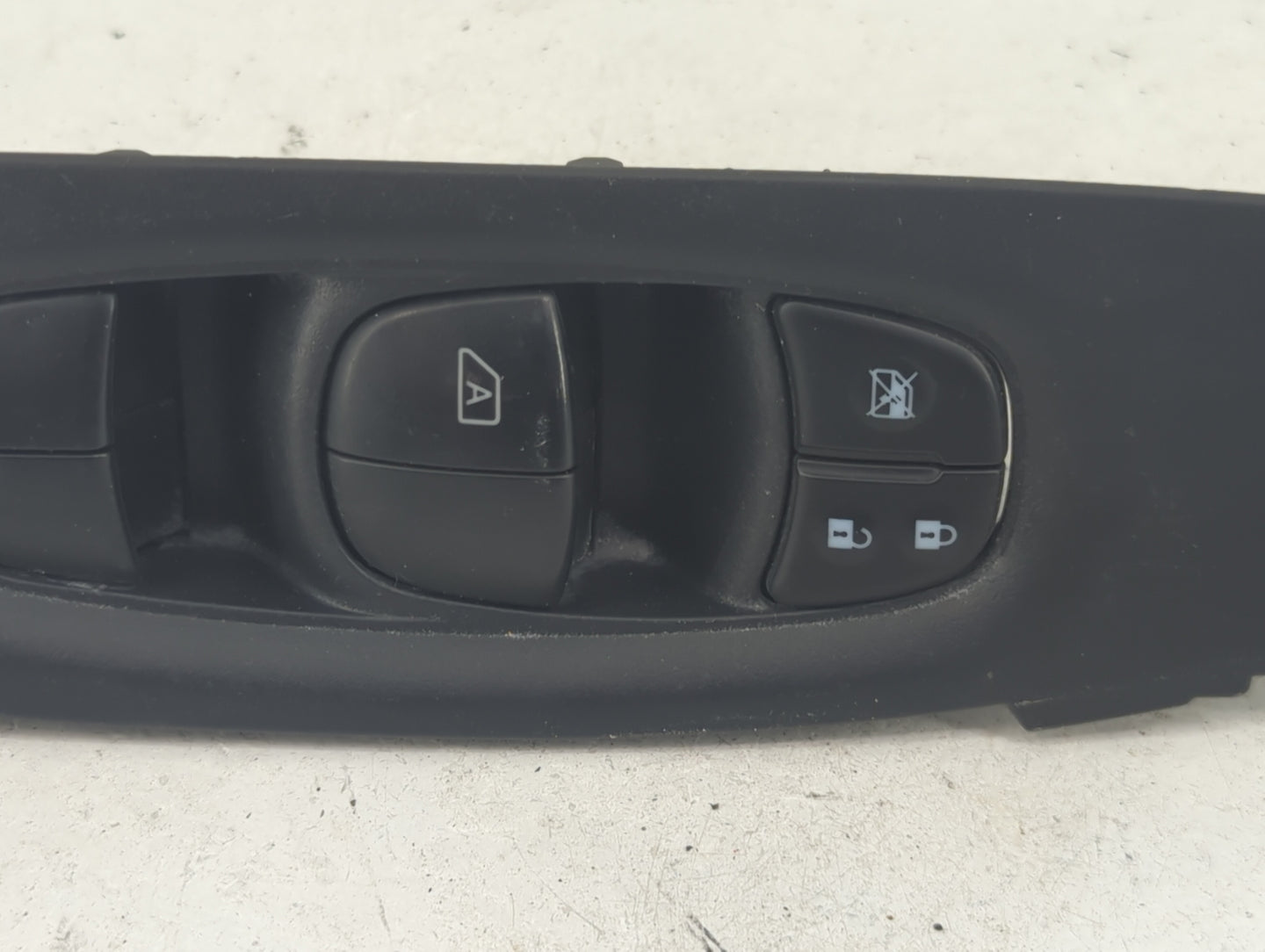 2014-2020 Nissan Rogue Master Power Window Switch Replacement Driver Side Left P/N:25401 4BA5A Fits OEM Used Auto Parts - Oe