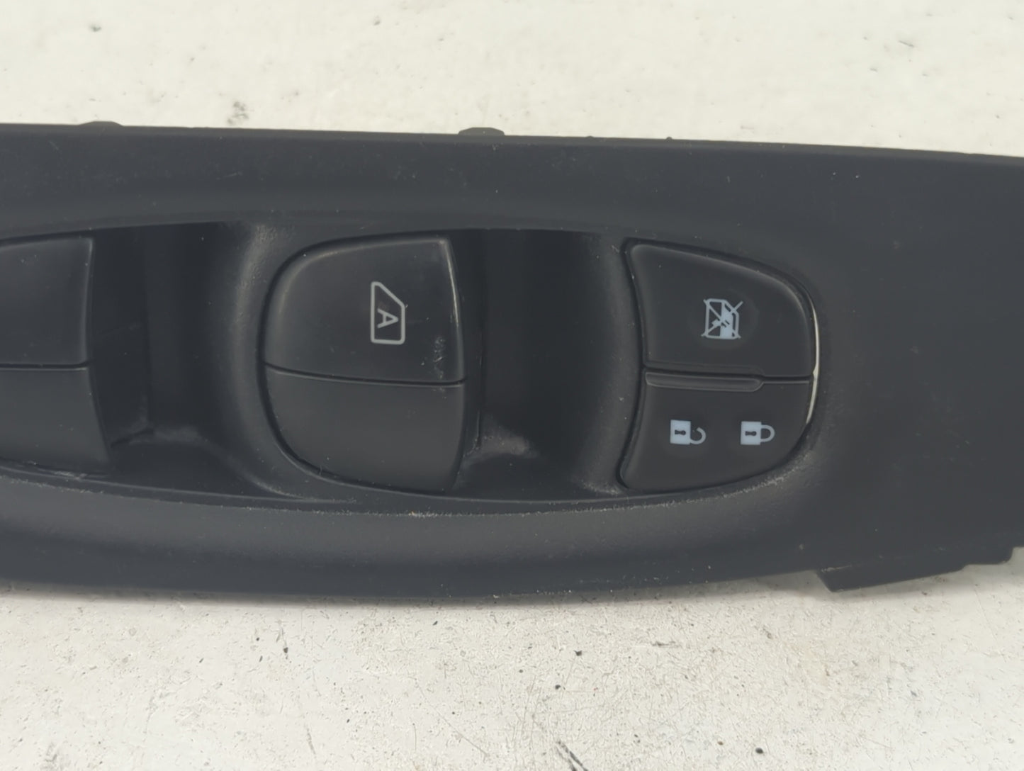 2014-2020 Nissan Rogue Master Power Window Switch Replacement Driver Side Left P/N:25401 4BA5A Fits OEM Used Auto Parts - Oe