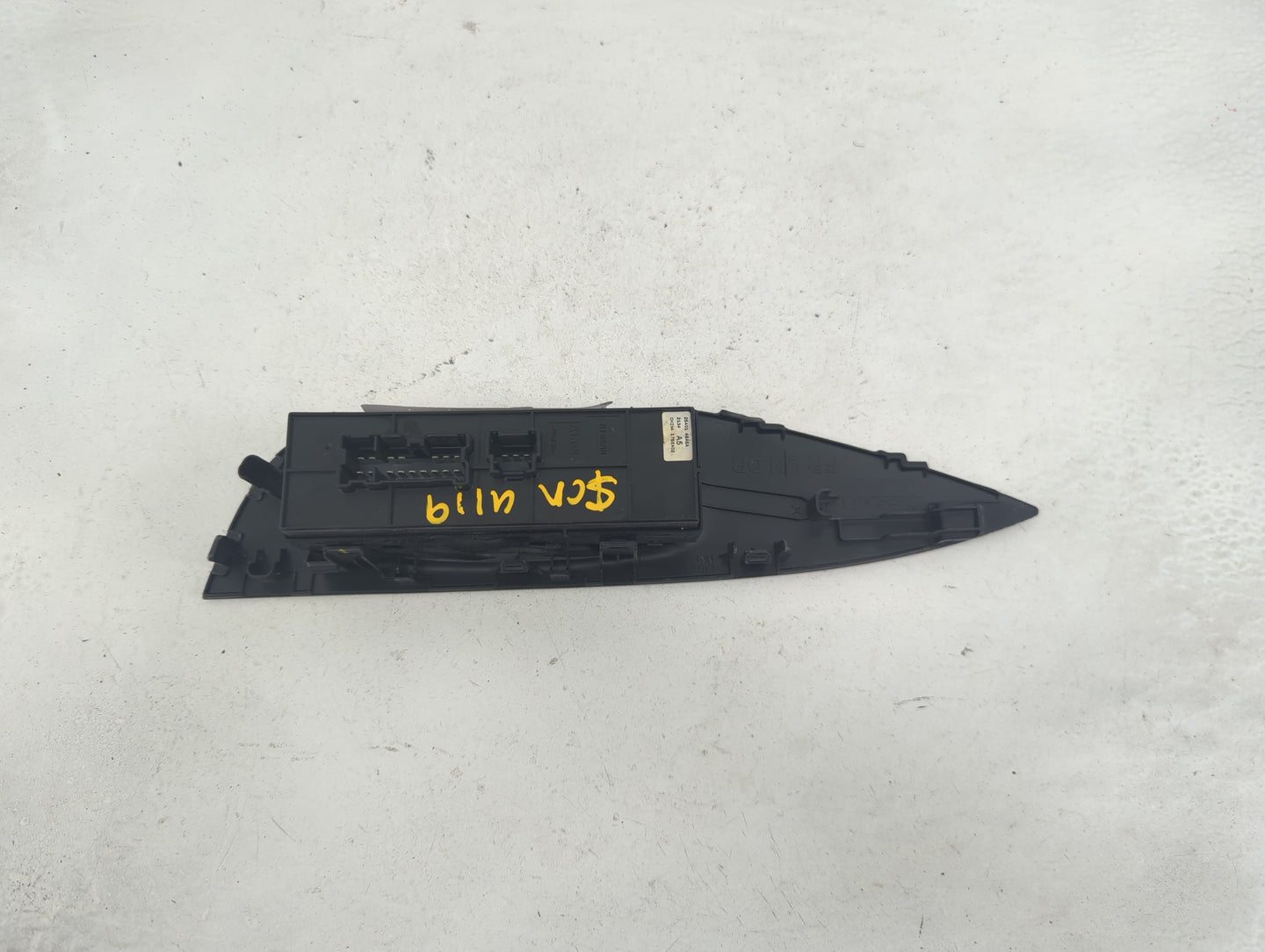 2014-2020 Nissan Rogue Master Power Window Switch Replacement Driver Side Left P/N:25401 4BA5A Fits OEM Used Auto Parts - Oe